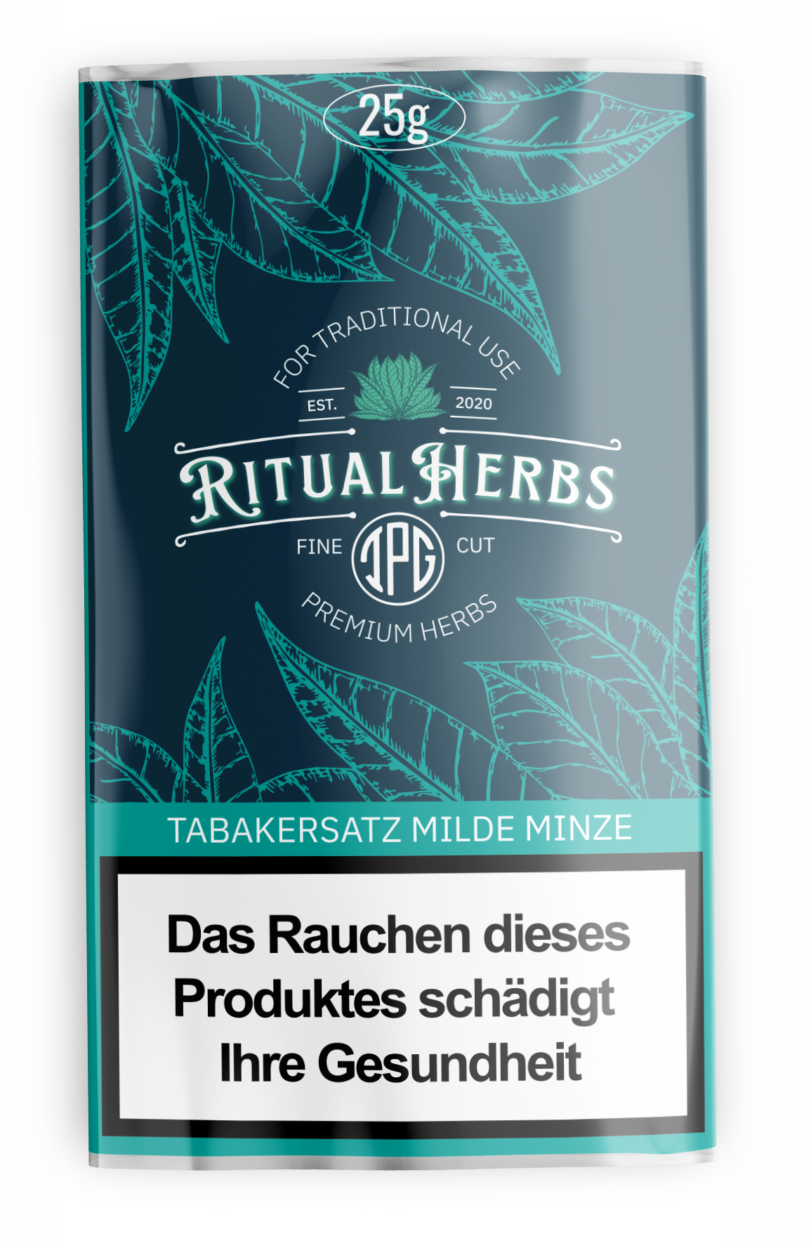 Ritual Herbs Tabakersatz Milde Minze 25g